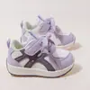 Zapatos Deportivos Infantiles de Suela Blanda Zapatos Casuales para Niños Moda Dibujos Animados Niña Bebé 2026 Primavera/Otoño Zapatos con Función Caminador