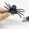 Accesorios de Decoración de Araña Artificial de Halloween, Araña de Cuerpo Entero, Accesorios de Algodón de Araña Negra, Accesorios de Araña, Accesorios Aterradores