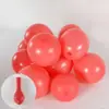 Balão de látex fosco espesso de 20 peças de 10 polegadas transfronteiriço, festa de aniversário, cenário de balão, decoração