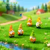 Boneco Gnomo Abóbora de Ação de Graças de Novo Produto Transfronteiriço Figura Fofa Decoração DIY Acessório de Pendurar Micro Paisagem Pequeno Ornamento