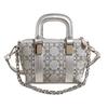 Bolso de Cubo Portátil Nicho Simple y Versátil Estilo Coreano para Mujer 2025 Verano Nueva Moda Bolso de Hombro Cruzado