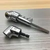 Adaptador Multifuncional de Ángulo Largo y Corto 105 Convertidor de Ángulo para Destornillador Vástago Hexagonal Herramienta Adaptadora para Taladro Eléctrico