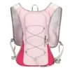 Chaleco de Running Doble Hombro Deportivo al Aire Libre Senderismo Trail Running Bolsa Mochila de Hidratación para Maratón Ciclismo Escalada Bolsa de Senderismo Portátil