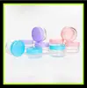 20g polvo de lipstick de color envasado en pequeñas botellas redondas para bálsamo caja redonda 20g traje de viaje accesorios papel para mascarilla botella de burbujas 20g
