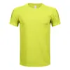 Ropa de Fitness de Verano para Hombre de Secado Rápido de Seda Helada de Manga Corta Camiseta de Running para Niños Camiseta Deportiva Transpirable Absorbente de Sudor