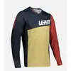 Ropa de Ciclismo Leatt Ropa de Descenso Camiseta de Manga Larga Ropa de Ciclismo para Motocicleta Todoterreno Club Venta al por Mayor Secado Rápido