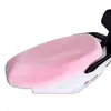 Funda de Asiento de Invierno para Vehículos Eléctricos, Funda de Cojín de Asiento de Felpa, Cojín de Asiento de Motocicleta, Artefacto Cálido Universal para Ciclismo, Funda de Felpa, Extra Gruesa