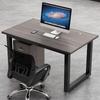 Escritorio sencillo para personal, escritorio para computadora, escritorio de oficina y silla, combinación de asiento de trabajo con pantalla de 2/4/6 pulgadas
