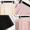 Roupas Femininas Plus Size 2026 Outono Novo Estilo Meninas Gordas Estilo Chinês Seda Falsa Flor Borboleta Barra Larga Saia Cintura Alta Comprimento Médio Saia Ma Mian