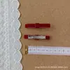 Pinza para el pelo infantil casual y dulce, mini lazo de terciopelo burdeos, pequeño clip de par, clip lateral, clip para flequillo