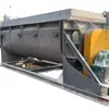 80% Novo Secador de Lodo com Pá Grande de Aço Inoxidável Equipamento de Secagem Multifuncional Reciclagem