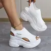 Sandálias de Verão Moda Nova Tamanho Grande, Sapatos de Praia Tamanho Grande 36-42