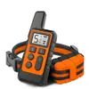 Suministros para mascotas dispositivo anti-ladridos para entrenamiento de perros con control remoto collar de descarga eléctrica para entrenamiento de perros generación de Amazon