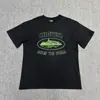 Camiseta Serie Cor Manga Corta Logo de Letra Estampado Cuello Redondo Manga Corta Es un Superventas en Comercio Exterior Transfronterizo