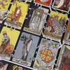 Tarjetas de Tarot en Stock Tarjetas de Tarot en Inglés Varios Estilos Serie Vite Sin Bordes Populares Vite Waite