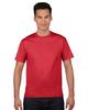 Gildan 63000 Jidan, camisa de manga corta para hombre, color liso, cuello redondo, publicidad cultural, venta al por mayor