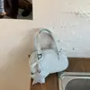 Bolso de Mano Pequeño Cuadrado Exquisito y de Moda 2026 Nuevo Colorido Versátil Bolso Cruzado Primavera y Verano Súper Popular Mini Bolso Tote
