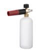 Regadera de boca grande con espuma para lavado de autos, lavadora de alta presión para autos, olla de espuma PA, copo de nieve, pistola de agua Taizhou, ventilador, bomba de espuma de conexión rápida