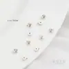 Cierre de Posicionamiento Versión Estrecha Chapado en Oro de 14K Color 18K Botón de Presión Conserva Color Pulsera DIY Collar Clip de Extremo Hebilla Delgada Accesorios