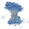 Transfronterizo 2 mm Aproximadamente 400 Piezas 170 Centros de Flor Mate Núcleo de Flor Flor Artificial Estambres de Yeso Rosa Lirio Materiales