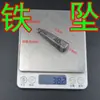 Pingente de Ferro para Pesca Seis Pontas Pingente de Pesca de Proteção Ambiental Pesca em Água Salgada Pesca Leve com Pingente de Argola no Nariz Contrapeso de Pesca Substituição de Pingente de Chumbo
