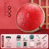 Instrumento Musical de la Marca Ethereal Drum para Principiantes Tambor de Mano de 22 Tonos Tambor Vacío de 15 Tonos Profesional Le De Zhul De Zhul