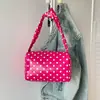 Bolso de mano nuevo de otoño 2026 transfronterizo, bolso tote pequeño para mujer, bolso de almohada de lunares de nicho de alta gama, bolso de hombro y cruzado
