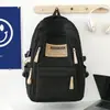 Mochila Casual Fashion com Grande Capacidade, Múltiplos Bolsos, Mochila de Viagem Leve, Bolsa de Computador de Alta Qualidade para o Dia a Dia e Trabalho