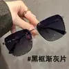 Óculos de sol estilosos de alta qualidade para homens, óculos de sol para dirigir cool e bonitos, novos óculos de sol de metal da moda e trendy para mulheres