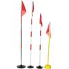 Marcadores de Obstáculos, Equipamentos de Treinamento de Basquete e Futebol, Bandeirinhas de Canto, Cones de Agilidade, Bastões de Corrida em Formato de Cobra, Bastões Marcadores de Treinamento, Fornecimento do Fabricante