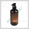 Botella de gel de ducha marrón de 250 ml con dispensador de bomba, botella de champú, botella de acondicionador de 250 ml, botella de loción