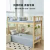 Juego de ropa de cama de tres piezas de algodón puro para estudiantes universitarios, sábana de cama 100% algodón, funda de edredón, protector de colchón, ropa de cama individual para dormitorio