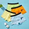 Ropa interior para niños, Algodón puro para niños, Calzoncillos tipo bóxer para niños de primaria, Tallas mediana y grande para niños, Calzoncillos tipo bóxer para niños de 12 años, Verano