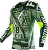 Ropa de Manga Larga para Ciclismo de Montaña y Carretera, Ropa Transpirable para Motociclismo Todoterreno, Producción de Trajes de Ciclismo de Secado Rápido