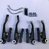Herramienta de Modificación de Diámetro de Rueda Pequeña 85 mm Brazo Corto Caliper de Freno en V Aleación de Aluminio para Bicicletas Plegables