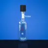 Frasco Tubular para Armazenamento de Solvente Lianhua Válvula de Alto Vácuo Tubo de Reação Schlenk 5102550100250 Reação de Síntese