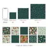 Pegatinas de Pared Autoadhesivas de PVC Transfronterizas para Baño del Hogar, Pegatinas Impermeables y a Prueba de Aceite, Pegatinas Decorativas de Azulejo para Sala de Estar y Habitación de Niños