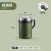 Taza portátil de acero inoxidable 304 transfronteriza, vaso de agua para exteriores sellado con tapa, vaso de agua con aislamiento, taza de café de acero inoxidable