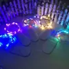 Fio de cobre 2032 cordão de luz para enviar Bateria 1 metro 2 metros Cordão de luz LED colorido decoração de cena de quarto garrafa bolo de aniversário