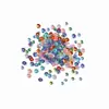 Lentejuelas de PVC de ciruela cóncava 5mm7mm ciruela cóncava dorada perla cuentas de flor de ciruelo cóncava estéreo DIY en stock al por mayor