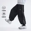 Familia Hai Ma 2026 Otoño Nuevo Niños Ropa de Niño Pantalones Estilo Coreano Deportivos Largos Elegantes Ropa de Otoño Pantalones Deportivos Sueltos Modernos