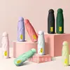 Sombrilla de vinilo negro para mujer, doble propósito para días soleados y lluviosos, compacta y portátil, mini paraguas de cápsula de bolsillo, 50% de descuento, publicitario