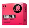 Marca Elefante Gama Completa de Condones para Placer Orgásmico, Productos Adultos Ultra-Lubricados Finos con Ácido Hialurónico, Juguetes Sexuales