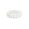Filtro de Desagüe de Piso para Hogar, Salida de Desagüe de Plástico, Separador de Escoria, Red Protectora para Cabello de Alcantarilla de Baño y Cocina