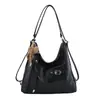 Yue Zi 2026 Otoño Temprano Nueva Bolso Cruzado de Hombro para Mujer Elegante de Alto Valor Bolso Tote de Gran Capacidad para Viajes