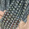 Cuentas de piedra de bilis natural estrella de cinco puntas amor trébol de cuatro hojas hexagonal y otros patrones geométricos cuentas sueltas productos semiacabados
