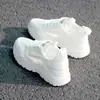 Zapatillas blancas para mujer 2026 primavera/otoño nuevo estilo coreano moda para mujer verano transpirables de malla zapatos deportivos zapatos de papá modernos