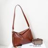 Bolsa feminina de couro genuíno 2023 bolsa de novo estilo de alto senso europeu e americano moda cowhide all-match casual bolsa de mensageiro de couro macio