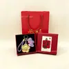 Llavero de Oro Puro 999 con Forma de Moneda Colgante para Bolso Venta al por Mayor Recuerdo Promoción en Transmisión en Vivo Regalo