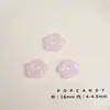 Cuentas Pequeñas de Flores Hechas a Mano Cuentas Sueltas Pulsera de Flores con Cuentas Hecha a Mano DIY Collar Versátil Pendientes Accesorios de Joyería Materiales